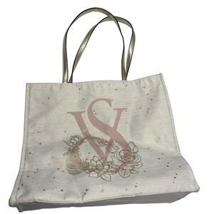 Victorias Secret Calm Ritual Tote Bag Empty No Products VS Logo